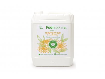 Tekuté mýdlo s arnikou - vegan - Feel Eco 5000ml