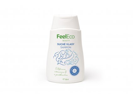 Vlasový šampon na suché vlasy - Feel Eco 300ml