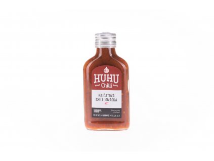 Rajčatová chilli omáčka HOT - HUHUCHILLI 100ml