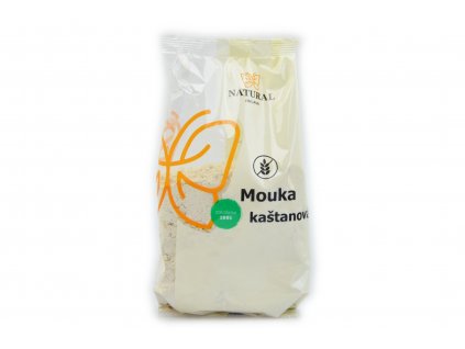 Mouka kaštanová bez lepku - Natural 300g