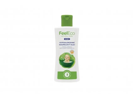 Hypoalergenní koupelový olej BABY - Feel Eco 200ml