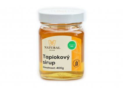 Tapiokový sirup bez lepku - Natural 400g