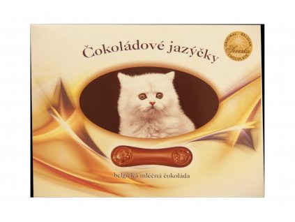 Čokoládové jazýčky - Severka 100g
