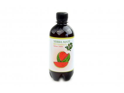 Kombucha YERBA MATÉ - MELOUN BIO - Stevikom 400ml