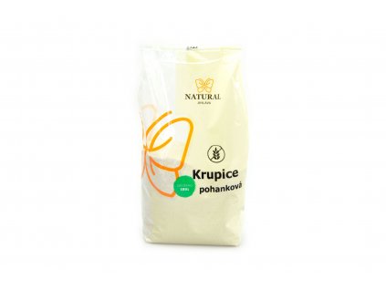 Krupice pohanková bez lepku - Natural 500g