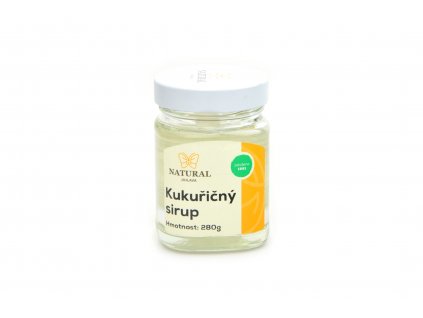 Kukuřičný sirup - Natural 280g