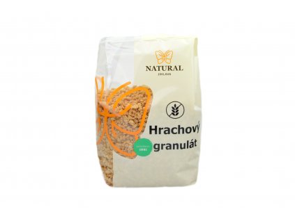 Proteinový hrachový granulát - Natural 200g