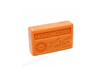 Mýdlo s bio arganovým olejem - Passion Goyave (Vášeň Guave) 100g TML F091