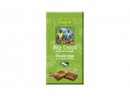 Čokoláda rýžová "mléčná" BIO VEGAN - Rapunzel 100g