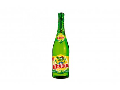 Dětský šumivý nápoj 100% jablko - Kidibul 750 ml