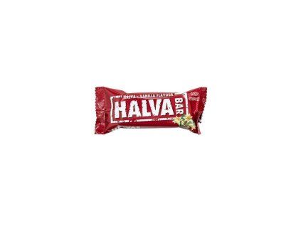 chalva bar vanilka 40g