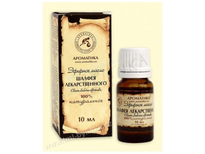 Éterický olej Šalvěj lékařská 10ml AROMATIKA AROMATIKA K397