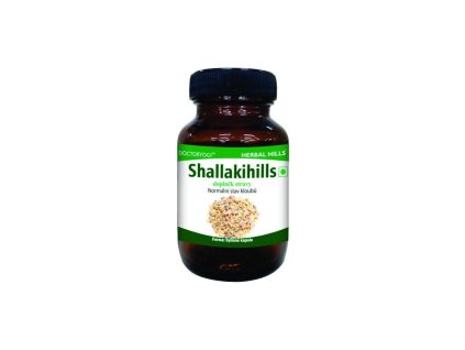 Shallakihills, 60 kapslí, klouby, pohyblivost