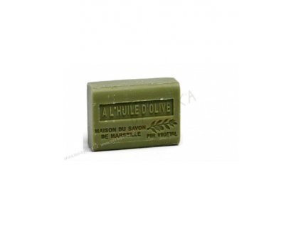 Mýdlo z bambuckého másla - Huile d´olive (oliva) 60g F337