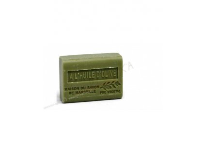 Mýdlo z bambuckého másla - Huile d´olive (oliva) 60g TML F337