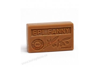 Mýdlo s bio arganovým olejem - Epi Fanny (Zelený klásek) 100g F352
