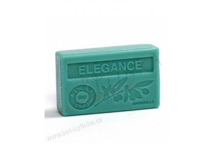 Mýdlo s bio arganovým olejem - Elegance (Elegance) 100g F378