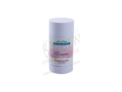 Deodorant - antiperspirant dámský - Romance 80ml TML J0002