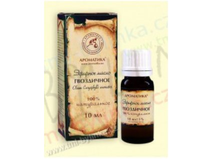 Éterický olej Hřebíček 10ml AROMATIKA AROMATIKA K277