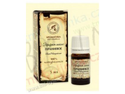 Éterický olej Geránium (Pelargónie) 10ml AROMATIKA AROMATIKA K290