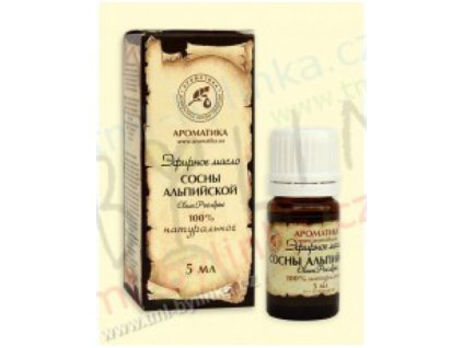 Éterický olej Borovice Kleč 10ml AROMATIKA AROMATIKA K389