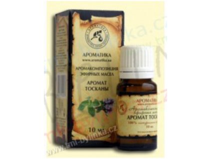 Aroma kompozice éterických olejů "Vůně Toskánska" 10ml AROMATIKA K509