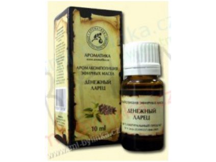 Aroma kompozice éterických olejů "Truhlice peněz" 10ml AROMATIKA K522