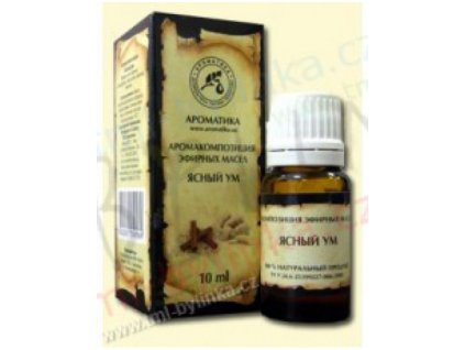 Aroma kompozice éterických olejů "Jasná mysl" 10ml AROMATIKA K617