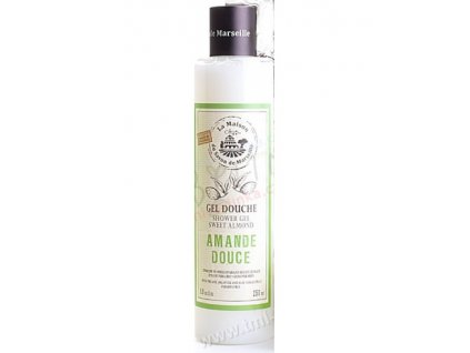 LA MAISON: Sprchový gel "Amande douce" (Sladká mandle) s arganovým olejem 250ml F418