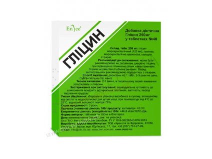 Glycin 40 tablet T027