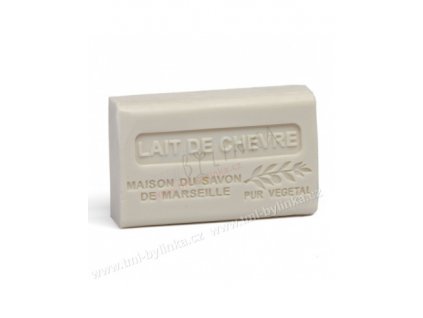 Mýdlo z bambuckého másla - Lait de chevre (Kozí mléko) 125g TML F161