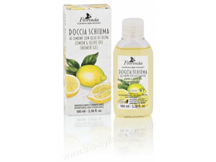 FLORINDA: Sprchová pěna s citrónem a olivovým olejem 200ml K1974