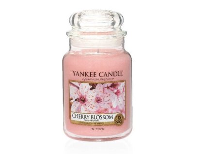 Aromatická svíčka velká Cherry Blossom 623 g