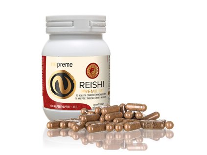 Reishi extract 30% 100 kapslí