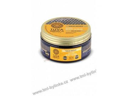 TUVA SIBERICA: Oživující tělový peeling „Sayanský med“ 300ml K266