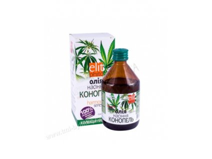 Konopný olej 100ml ELIT TML O116