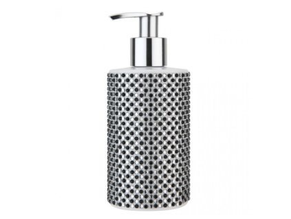 Krémové tekuté mýdlo Black & White Diamonds (Luxury Cream Soap) 250 ml