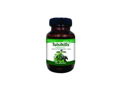 1232 tulsihills 60 kapsli herbal hills