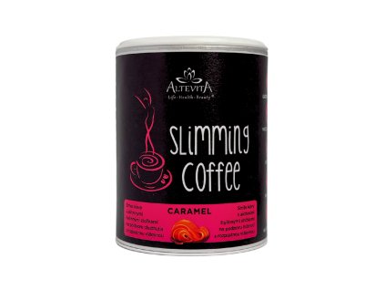 Slimming Cafe karamel, 100 g, Altevita