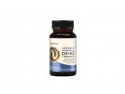 Liposomal Vit. D3+K2 - Nupreme 30 kapslí