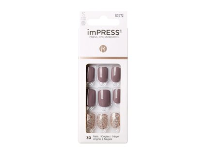 Samolepící nehty imPRESS Nails Flawless 30 ks
