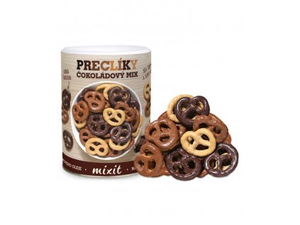 Mixit Mix preclíků v čokoládě 250g 4935