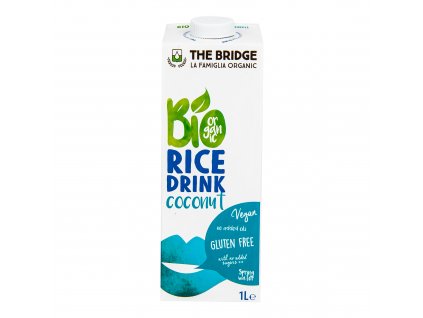 Nápoj rýžovo-kokosový 1 l BIO THE BRIDGE