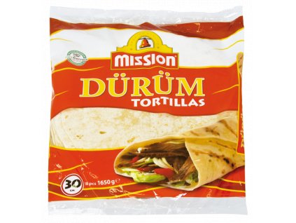 Mission 18 Dürüm Tortillas 30cm