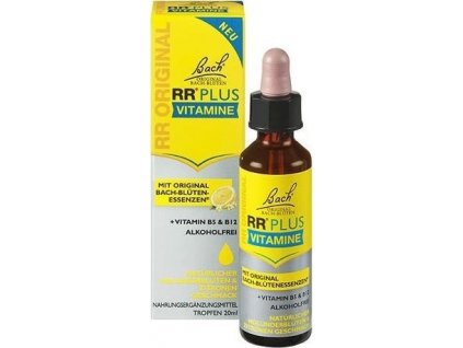 RR® Plus krizové kapky s vitamínem B5 a B12 20 ml