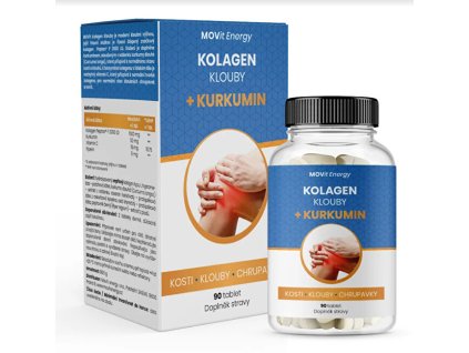 Kolagen Klouby + Kurkumin 90 tablet