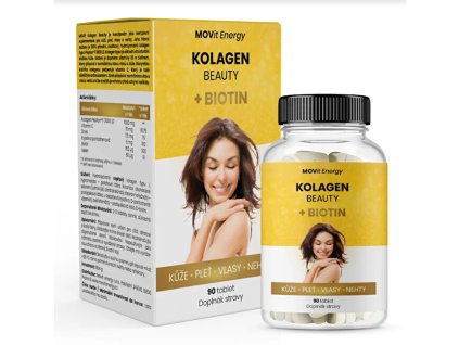 Kolagen Beauty + Biotin 90 tablet