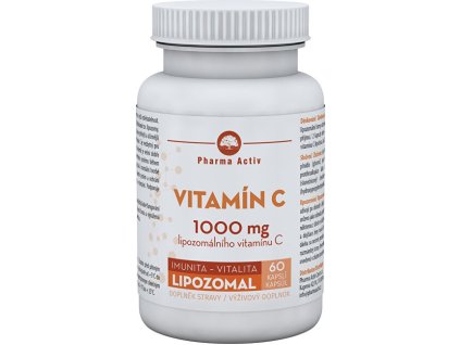 Lipozomální vitamín C 1000 mg 60 kapslí
