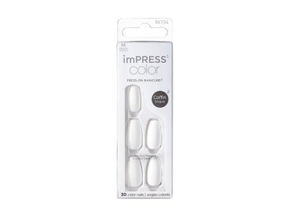 Samolepící nehty imPRESS Color MC Frosting 30 ks