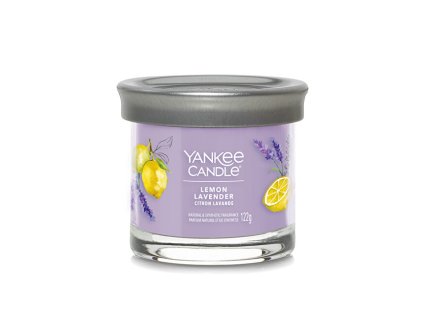 Aromatická svíčka Signature tumbler malý Lemon Lavender 122 g